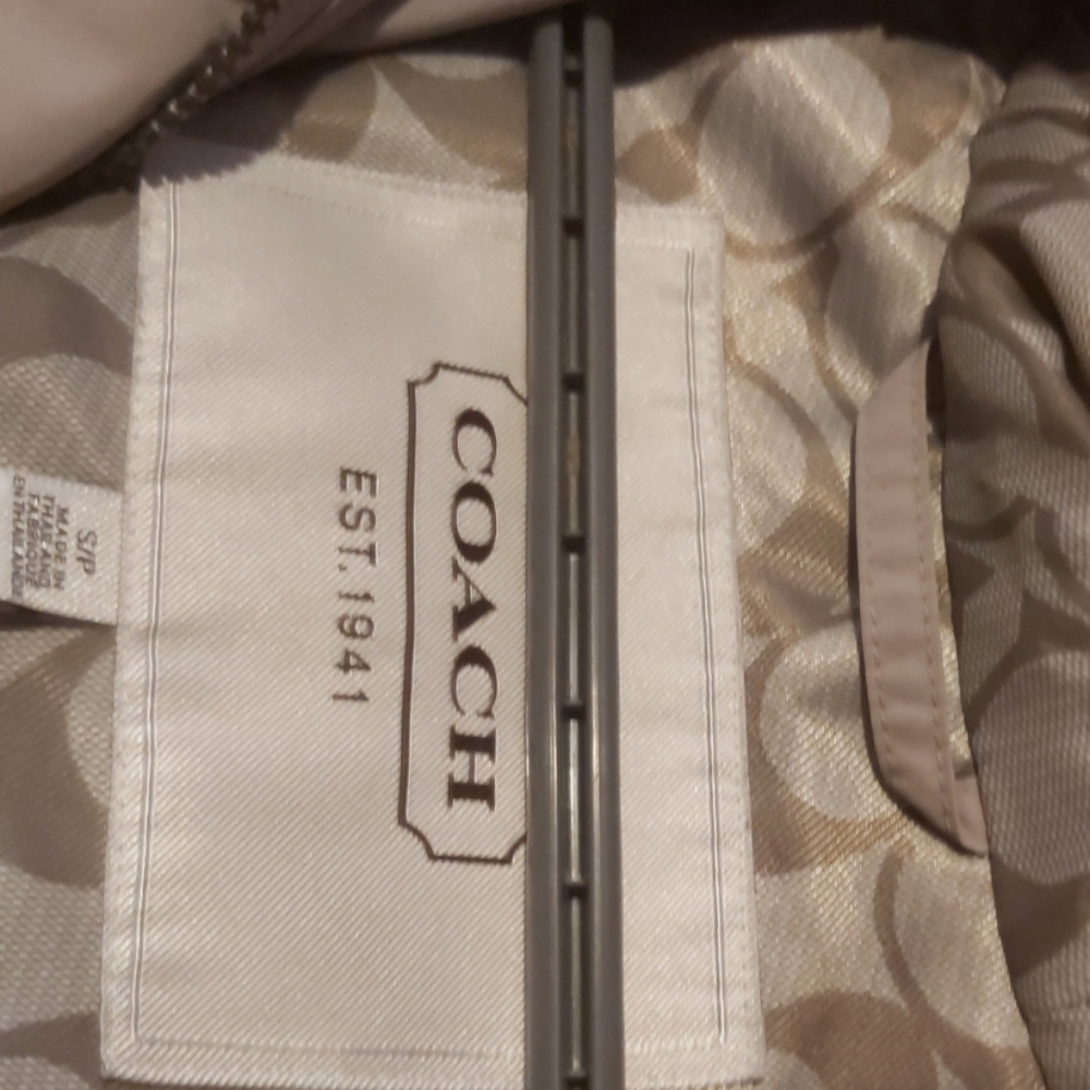 * ON HOLD * Coach Spring Jacket - Picture 2 of 4